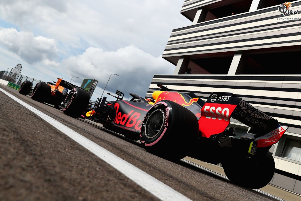GP Rosji 2018 - treningi i kwalifikacje