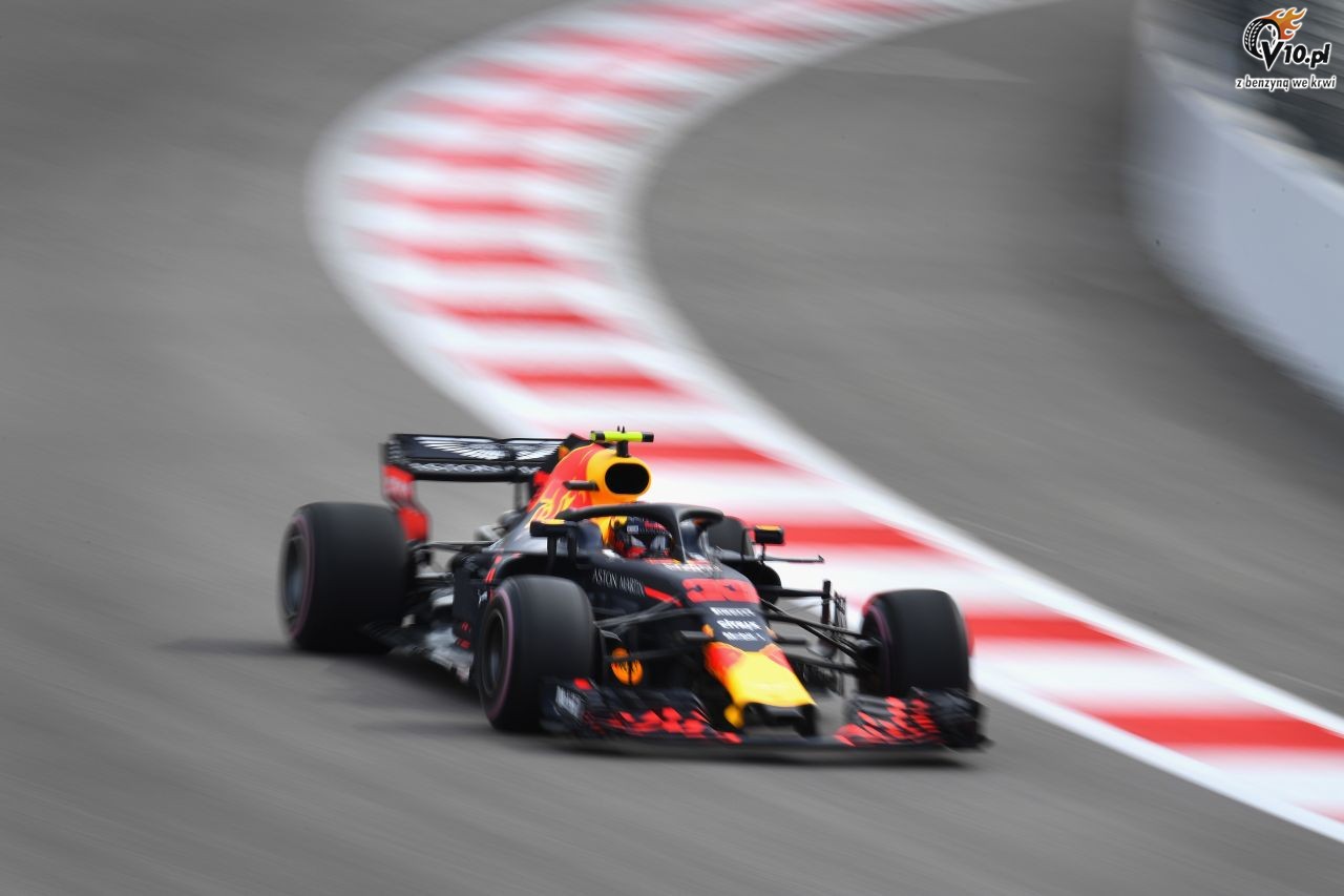 GP Rosji 2018 - treningi i kwalifikacje