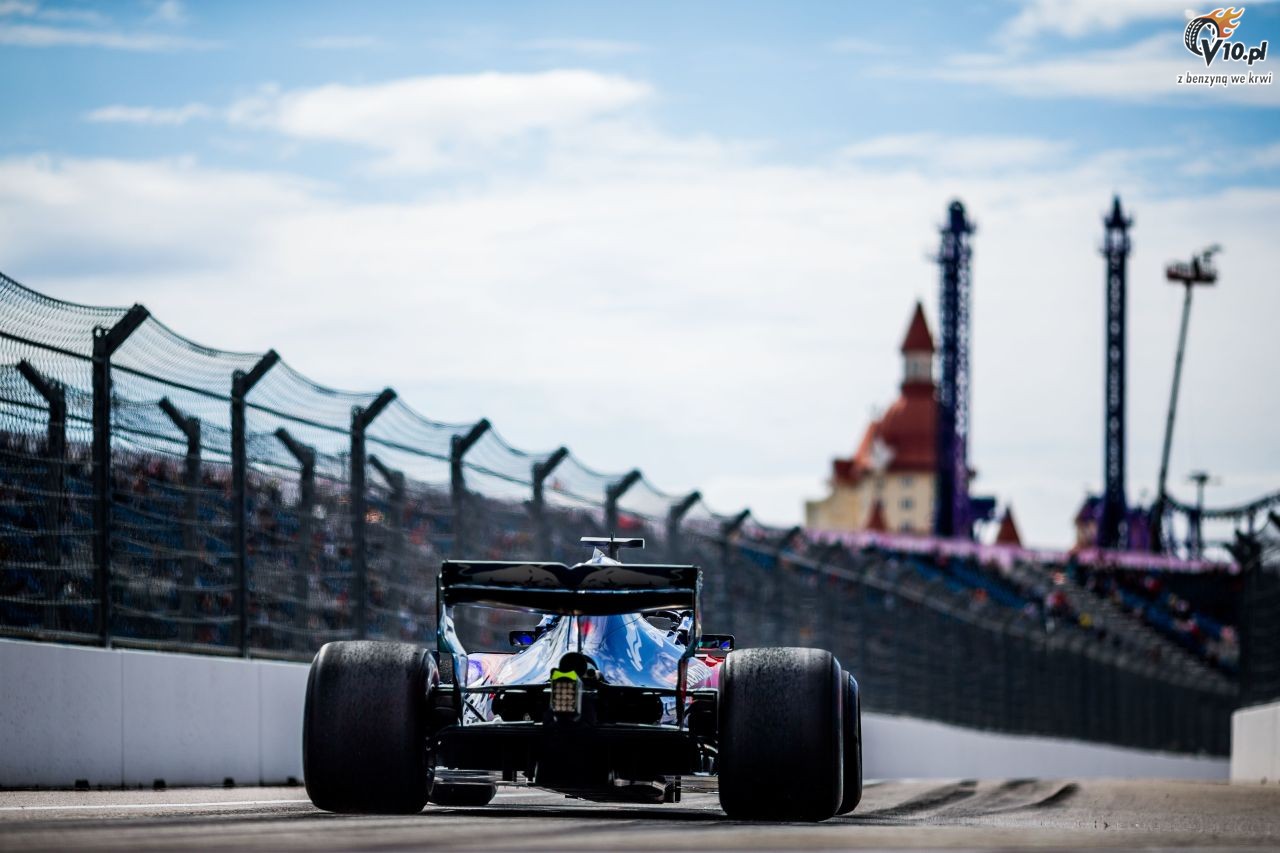 GP Rosji 2018 - treningi i kwalifikacje