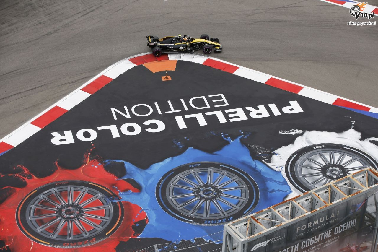 GP Rosji 2018 - treningi i kwalifikacje