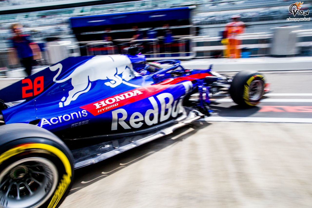 GP Rosji 2018 - treningi i kwalifikacje