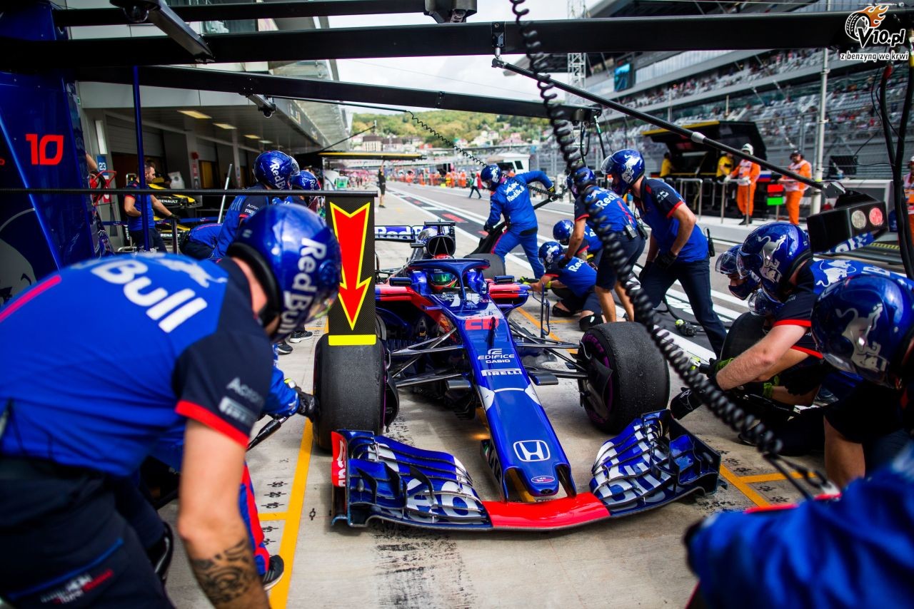 GP Rosji 2018 - treningi i kwalifikacje
