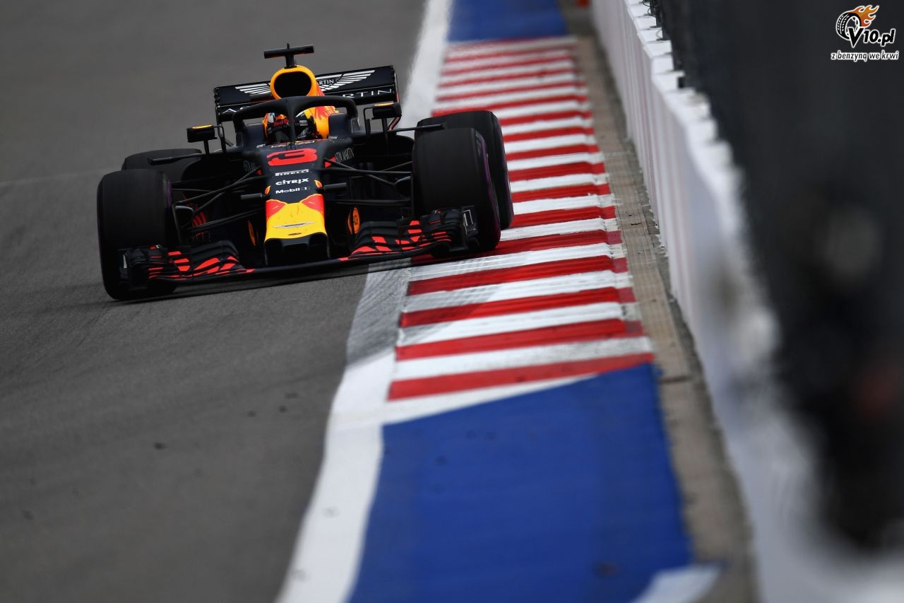 GP Rosji 2018 - treningi i kwalifikacje