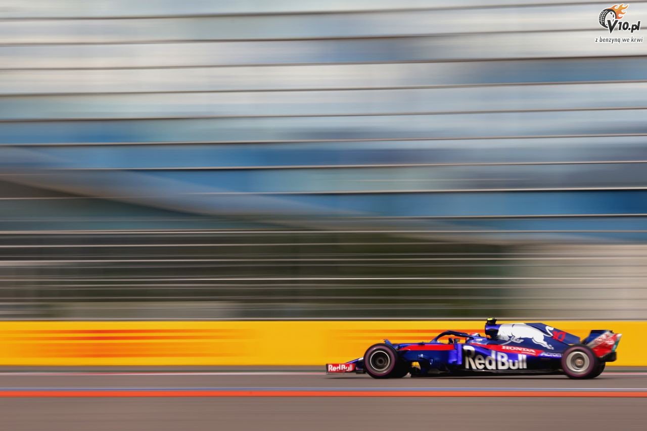 GP Rosji 2018 - treningi i kwalifikacje