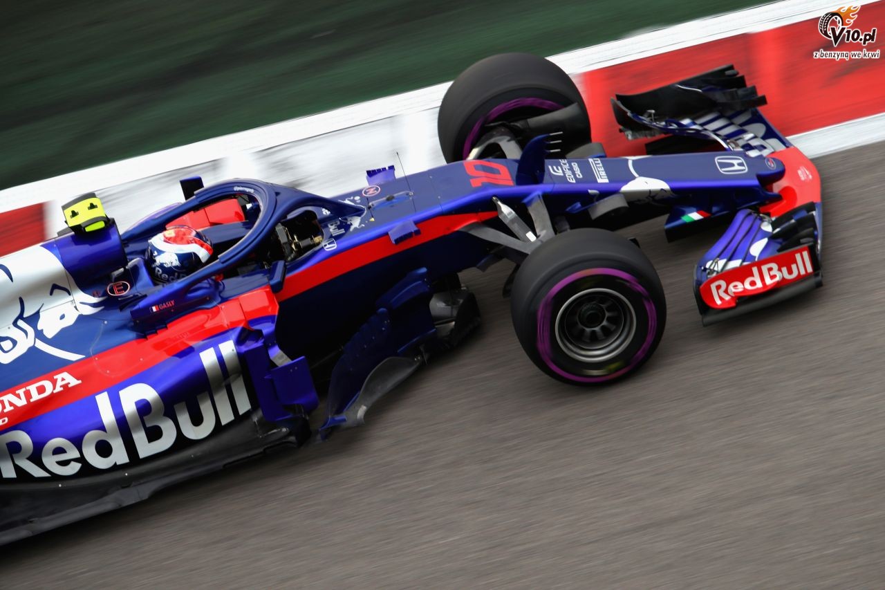 GP Rosji 2018 - treningi i kwalifikacje