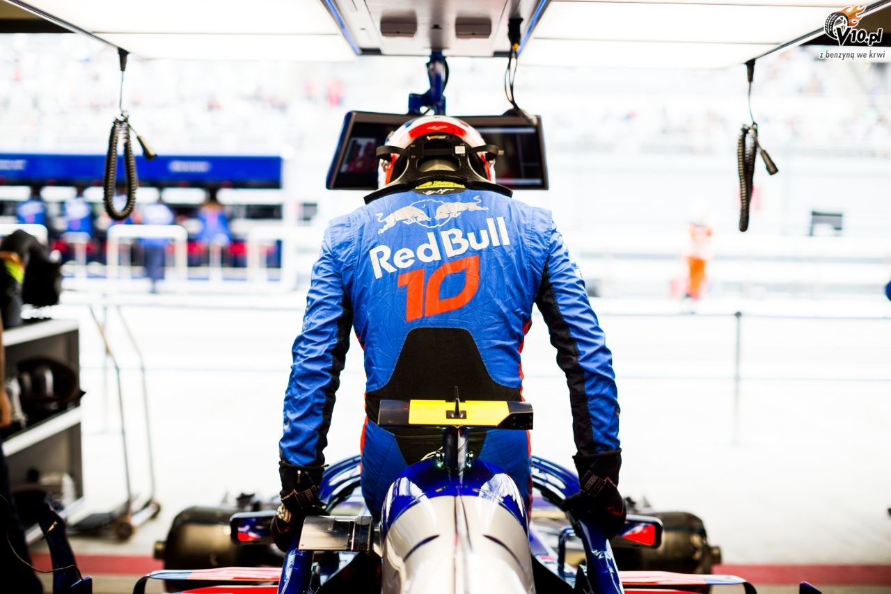 GP Rosji 2018 - treningi i kwalifikacje