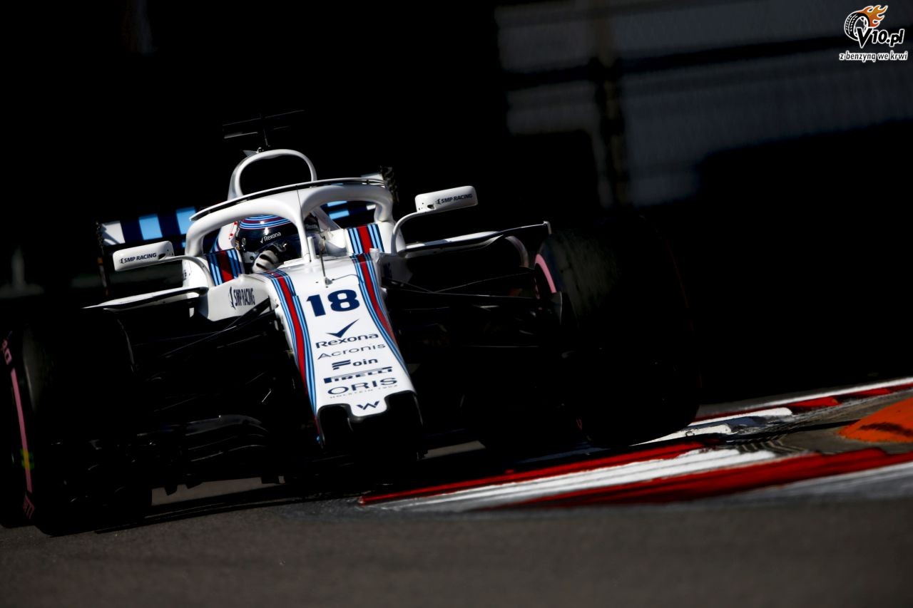 GP Rosji 2018 - treningi i kwalifikacje