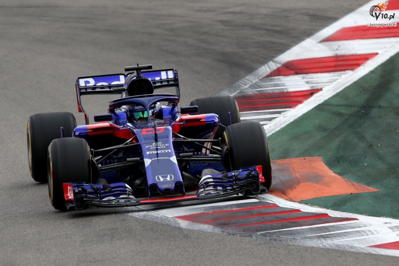 GP Rosji 2018 - treningi i kwalifikacje