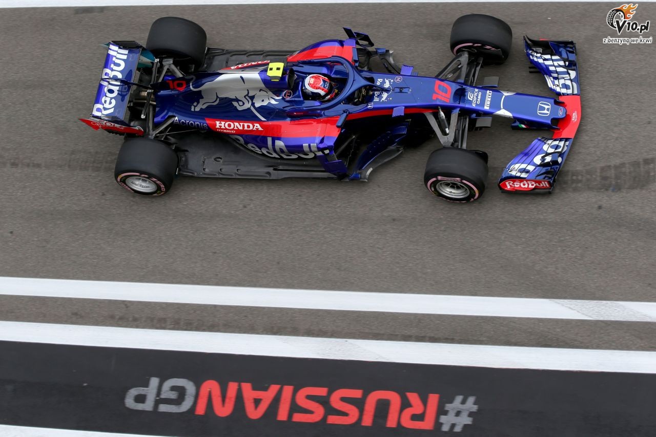 GP Rosji 2018 - treningi i kwalifikacje