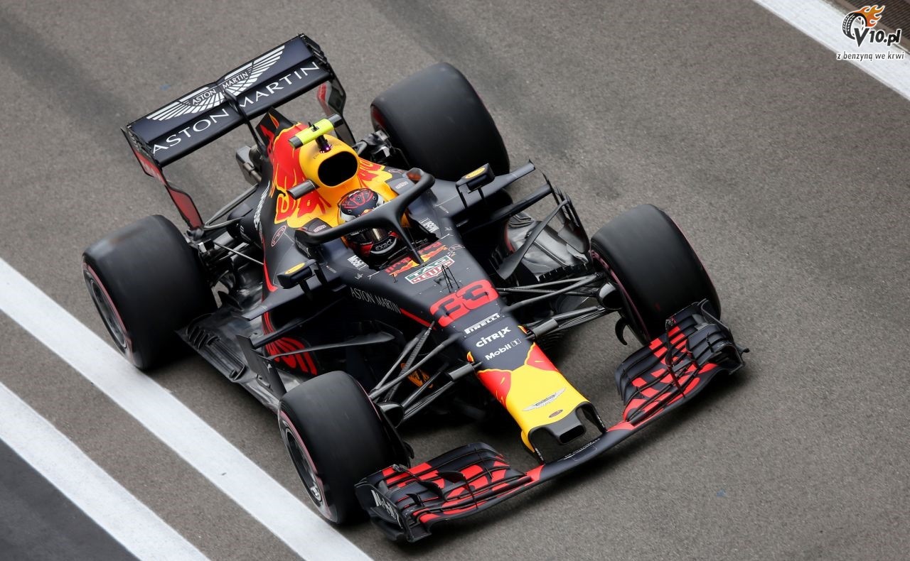 GP Rosji 2018 - treningi i kwalifikacje