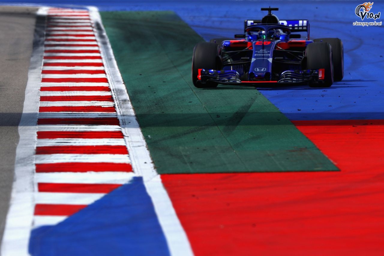 GP Rosji 2018 - treningi i kwalifikacje