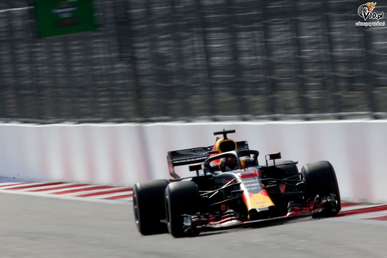 GP Rosji 2018 - treningi i kwalifikacje