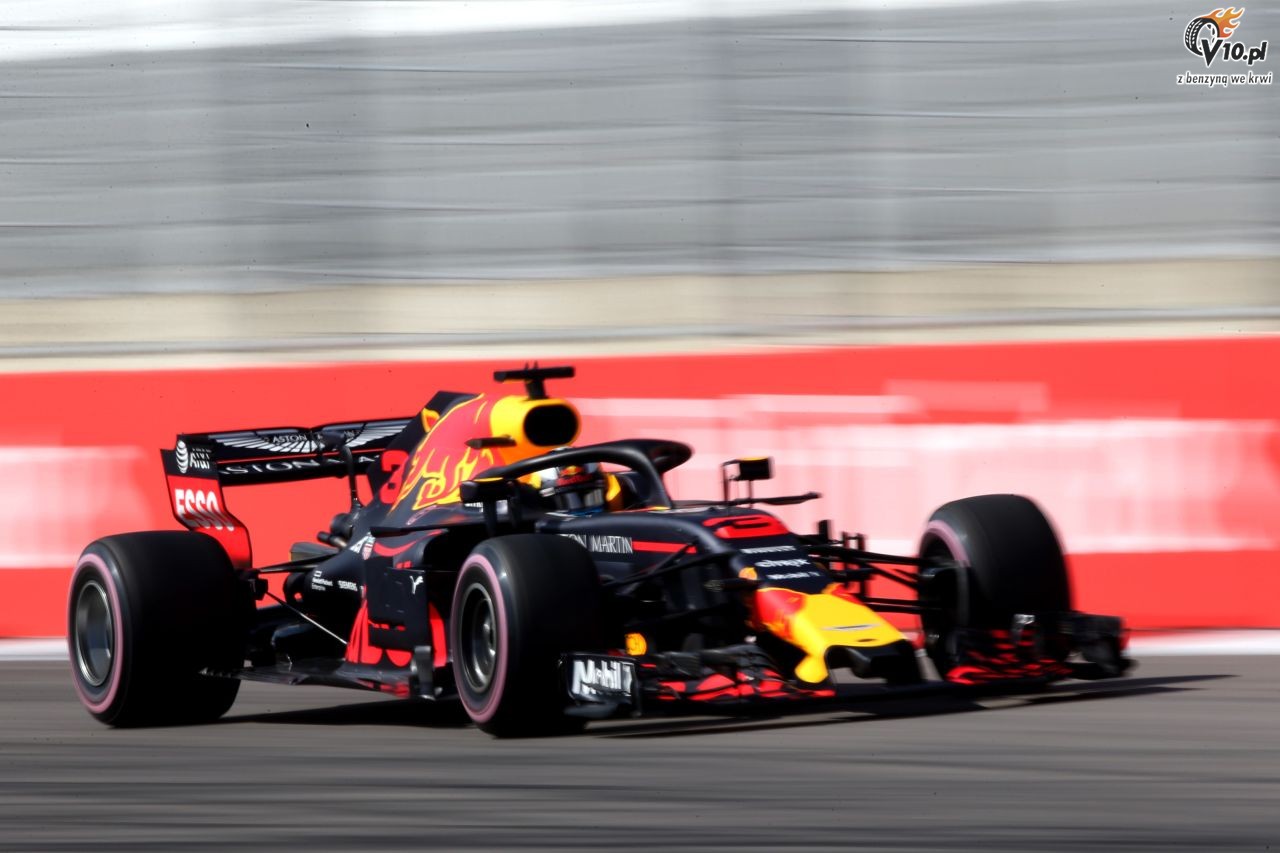 GP Rosji 2018 - treningi i kwalifikacje