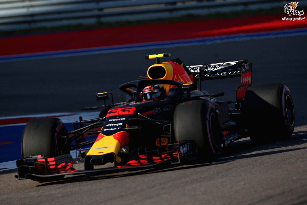 GP Rosji 2018 - treningi i kwalifikacje