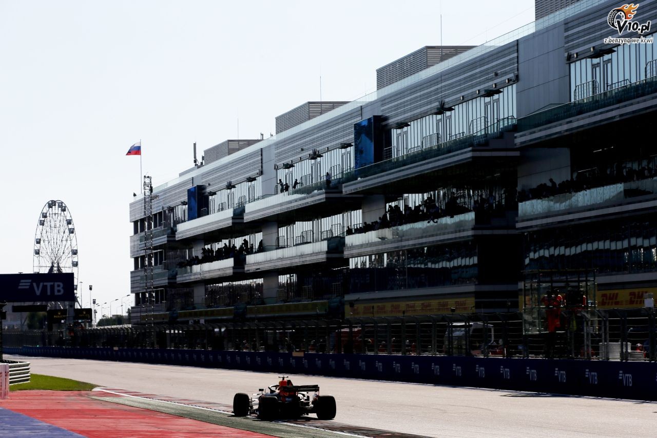 GP Rosji 2018 - treningi i kwalifikacje