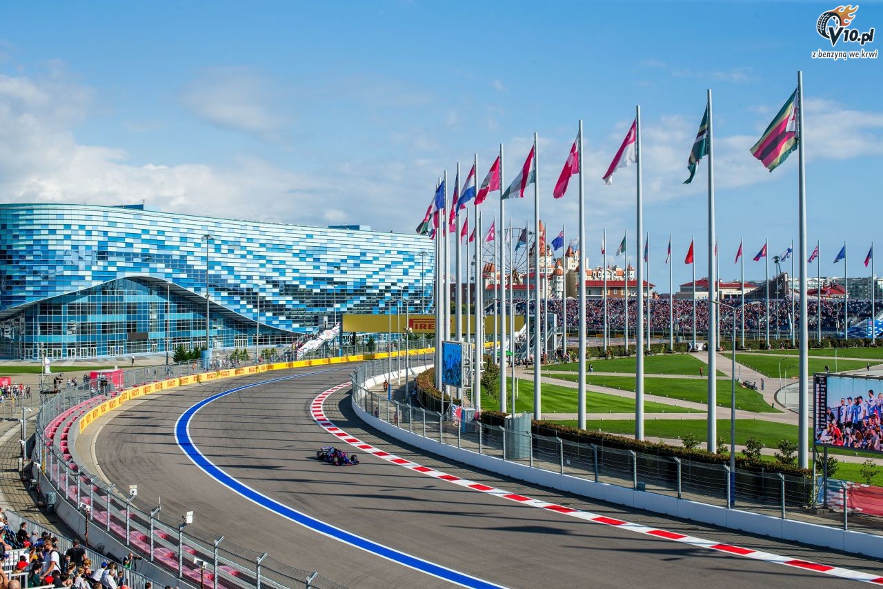 GP Rosji 2018 - treningi i kwalifikacje