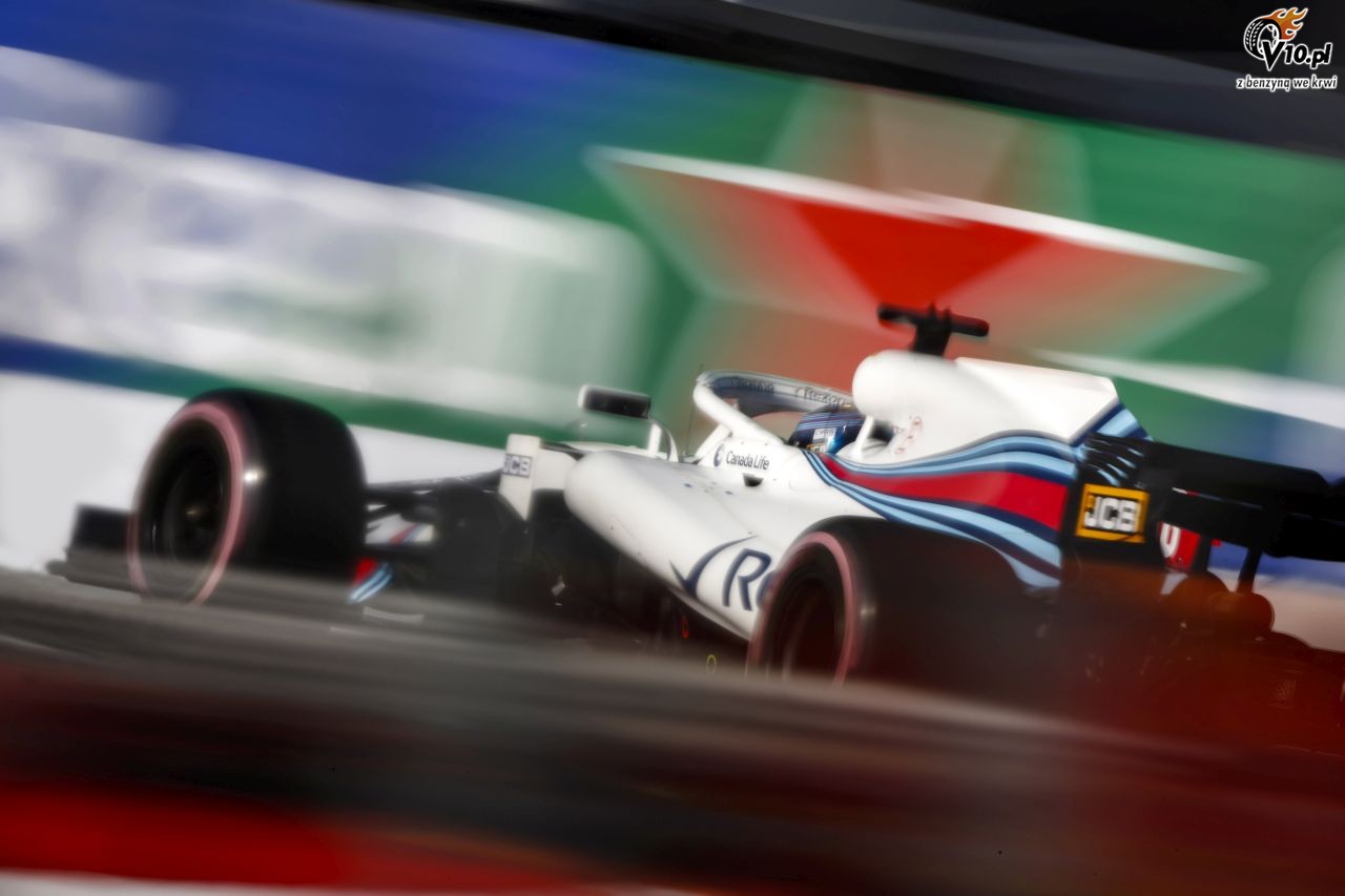 GP Rosji 2018 - treningi i kwalifikacje