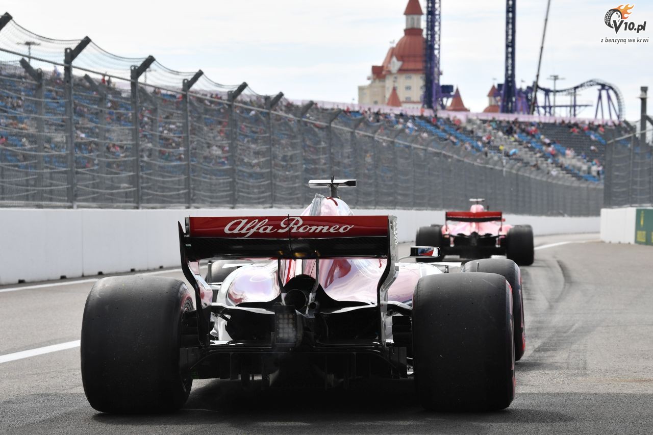 GP Rosji 2018 - treningi i kwalifikacje