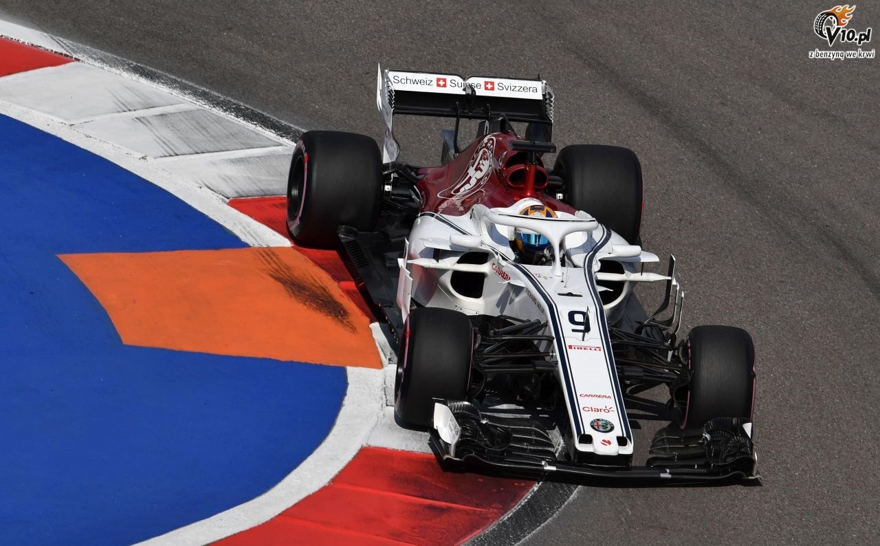 GP Rosji 2018 - treningi i kwalifikacje
