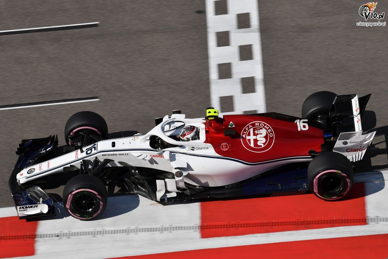 GP Rosji 2018 - treningi i kwalifikacje