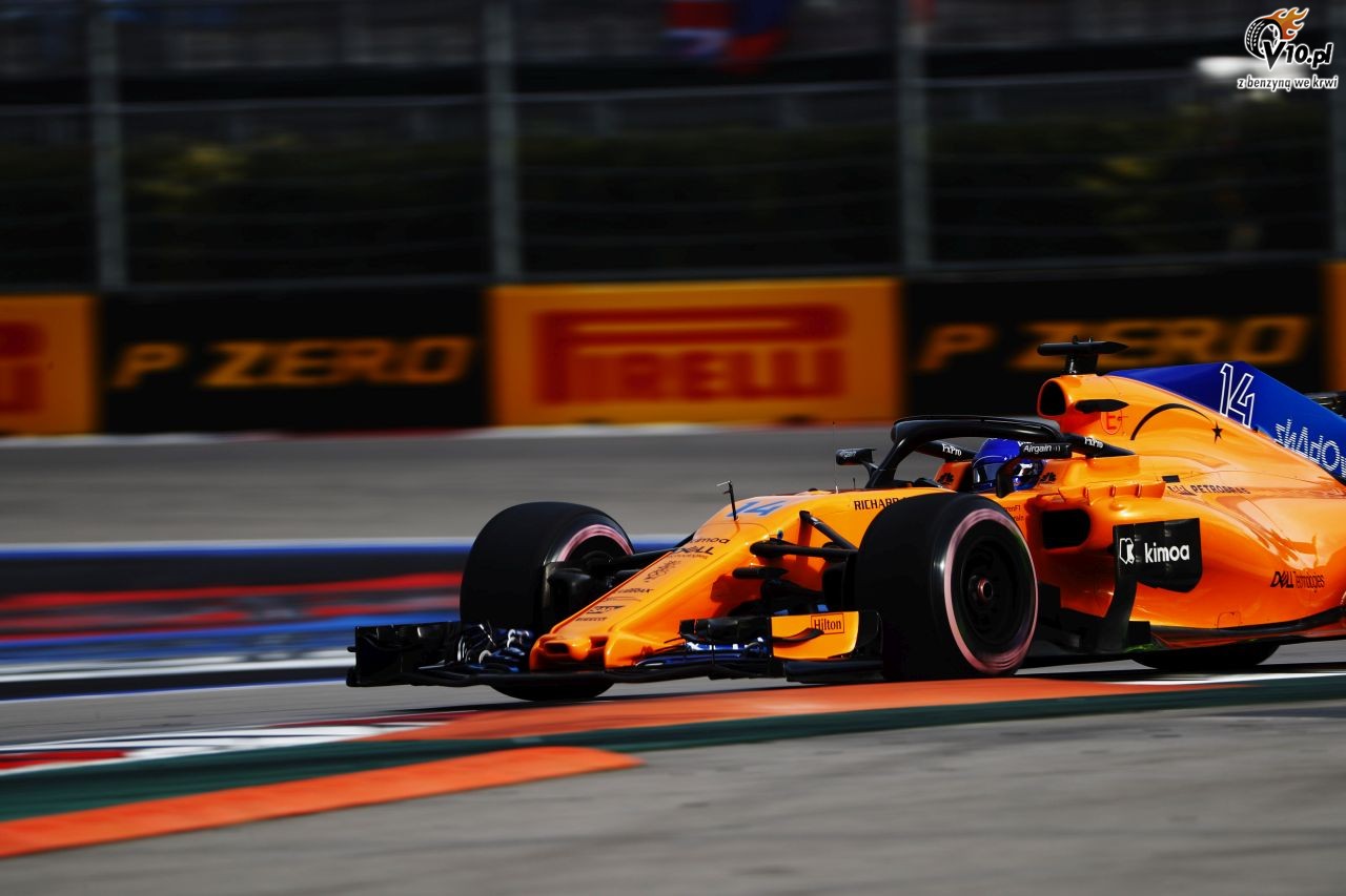 GP Rosji 2018 - treningi i kwalifikacje