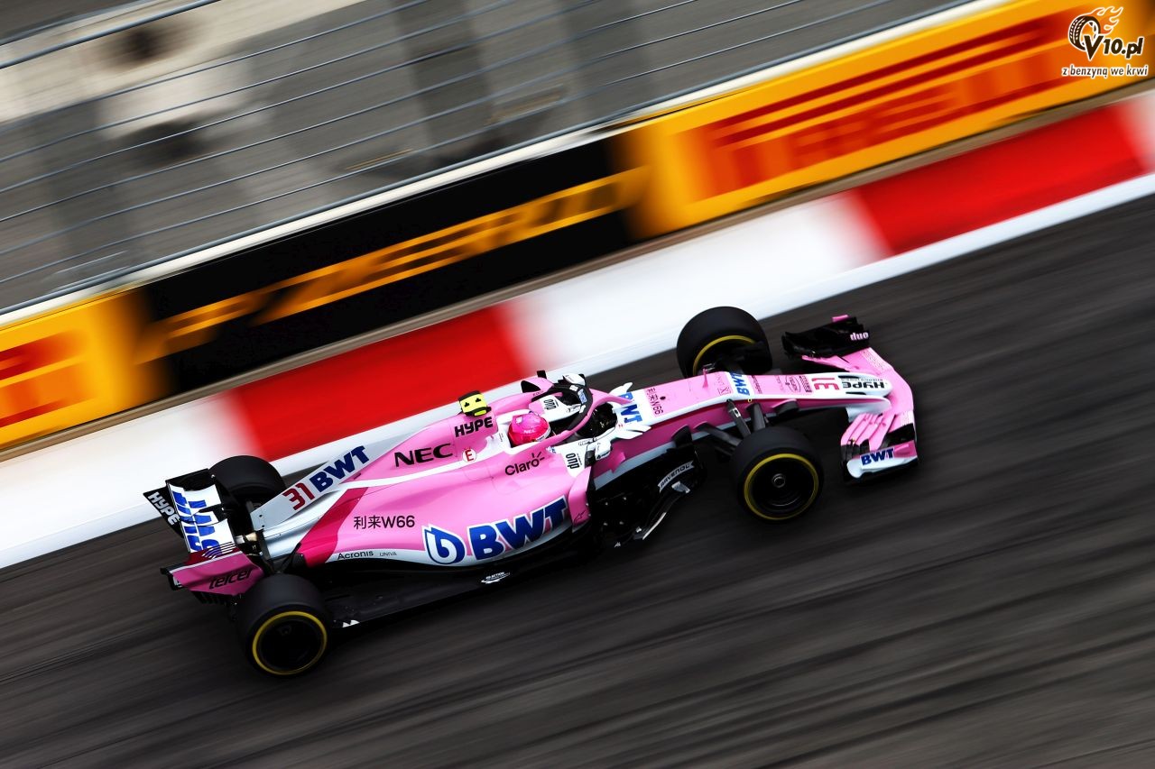GP Rosji 2018 - treningi i kwalifikacje