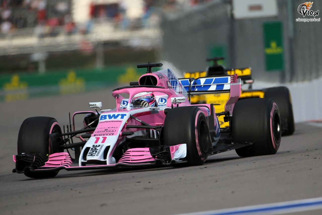 GP Rosji 2018 - treningi i kwalifikacje