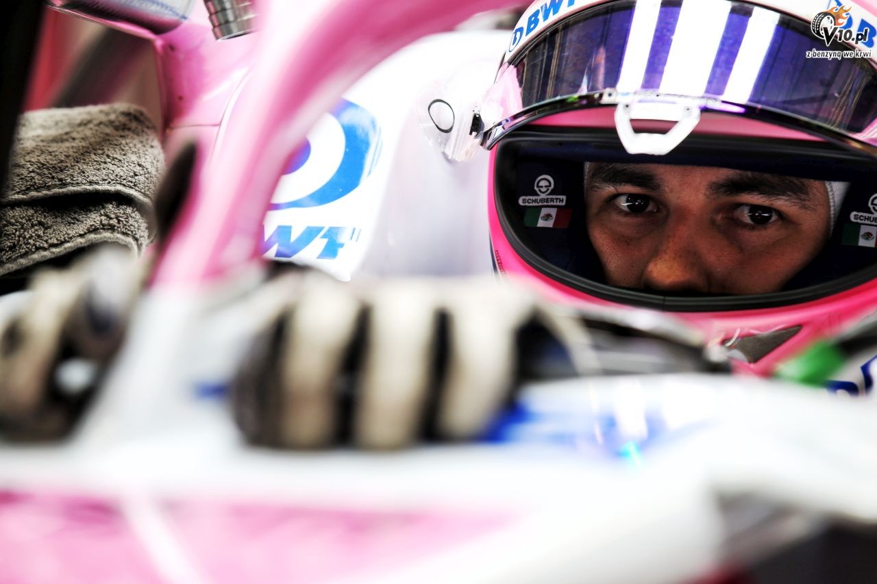 GP Rosji 2018 - treningi i kwalifikacje