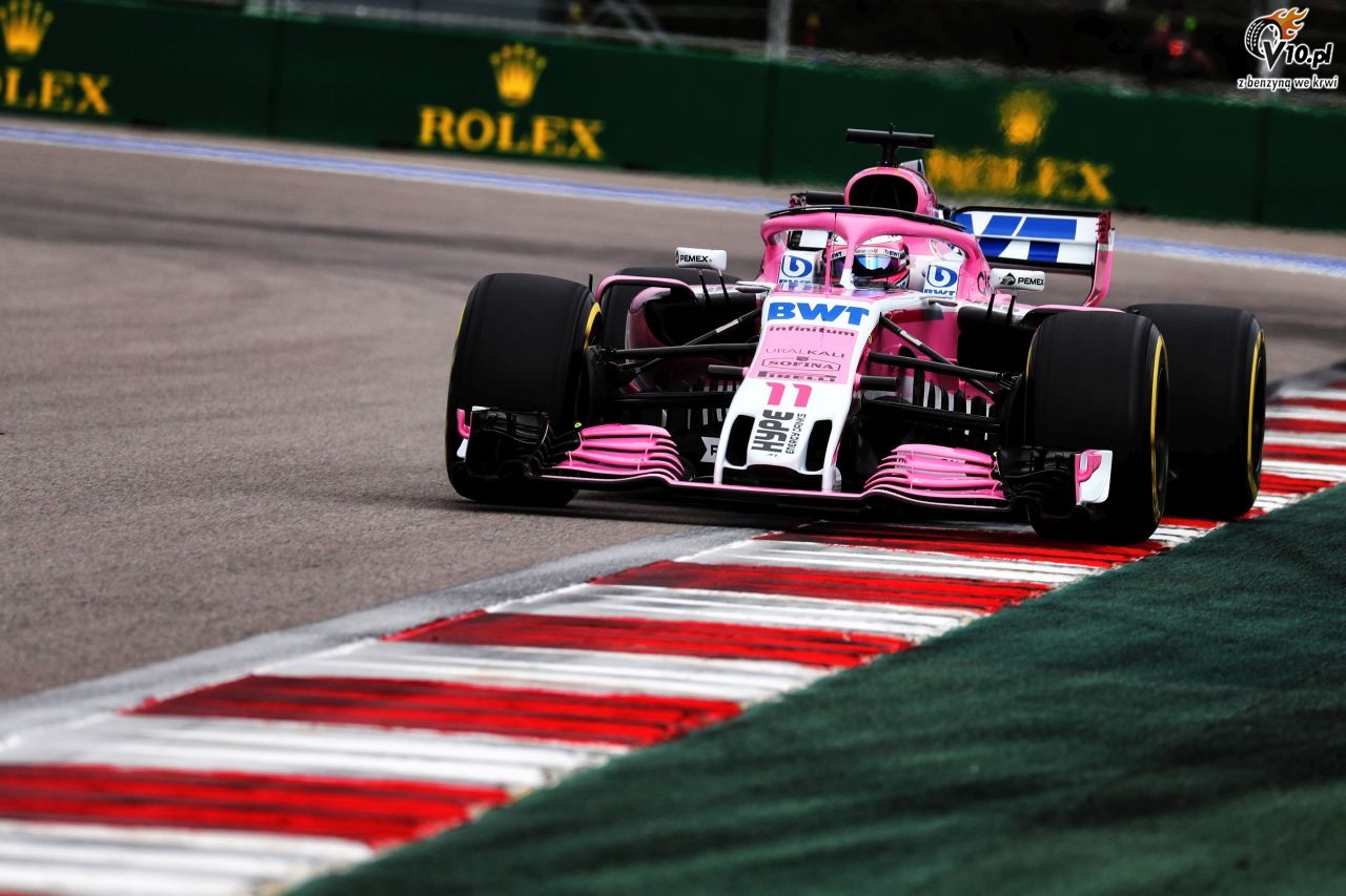 GP Rosji 2018 - treningi i kwalifikacje
