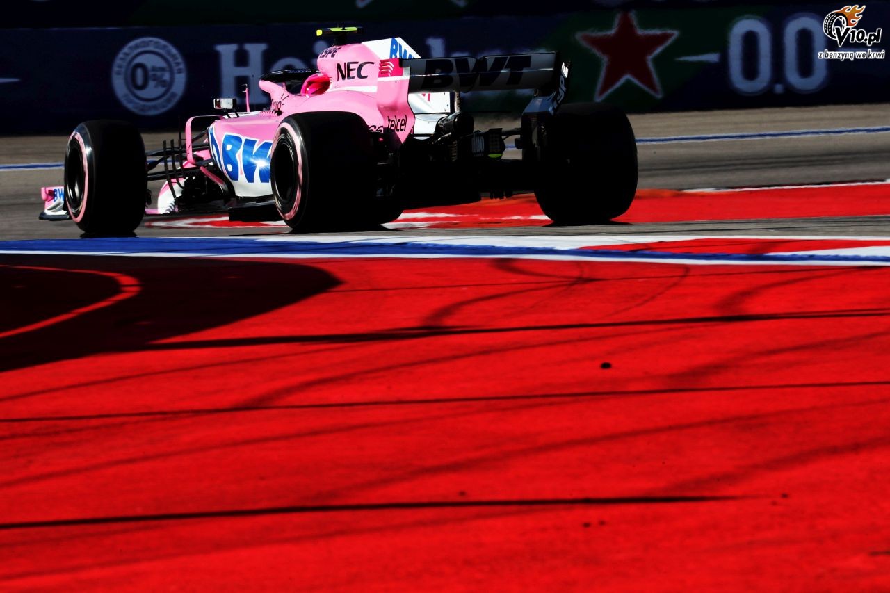 GP Rosji 2018 - treningi i kwalifikacje