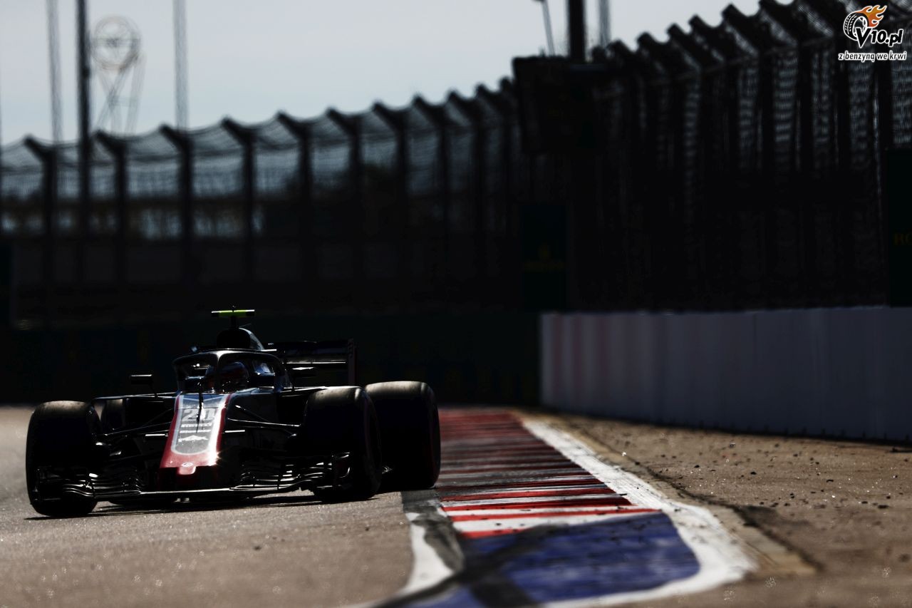 GP Rosji 2018 - treningi i kwalifikacje