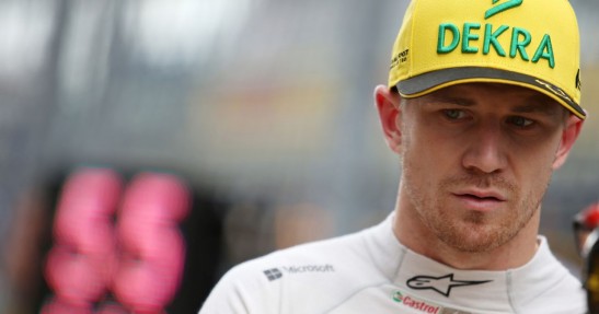 Hulkenberg: Renault w tym momencie jest niewystarczająco konkurencyjne