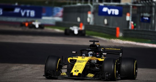 Hulkenberg: Renault w tym momencie jest niewystarczająco konkurencyjne