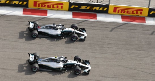 Hamilton uważa swój duet z Bottasem za najzgodniejszy w historii F1