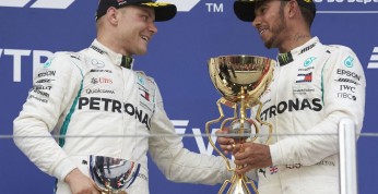 Hamilton nie planuje oddać Bottasowi zwycięstwa