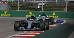 Hamilton uwaa swj duet z Bottasem za najzgodniejszy w historii F1