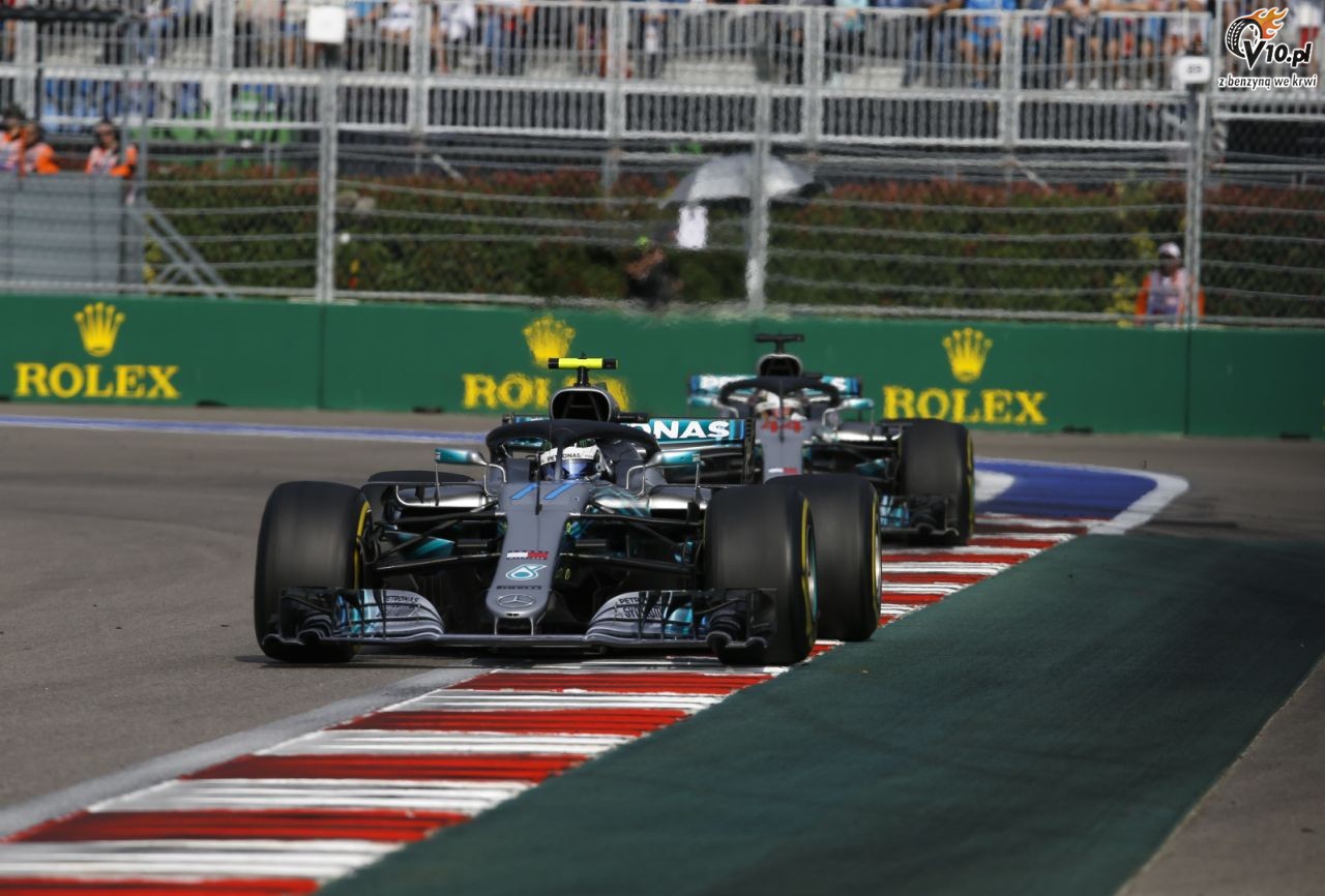 Hamilton uwaa swj duet z Bottasem za najzgodniejszy w historii F1