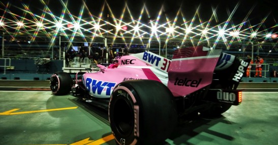 Force India chce dogonić czołową trójkę zespołów F1