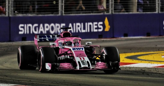 Force India: Perez i Ocon nie będą więcej się ze sobą ścigać