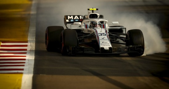 Sirotkin o GP Singapuru: Walczyłem przez całą drogę