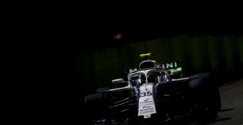 Sirotkin o jeździe bolidem Williamsa: Survival