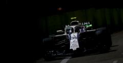 Sirotkin o GP Singapuru: Walczyem przez ca drog