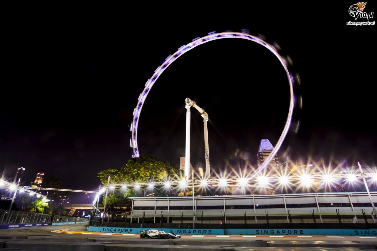 GP Singapuru 2018 - treningi i kwalifikacje