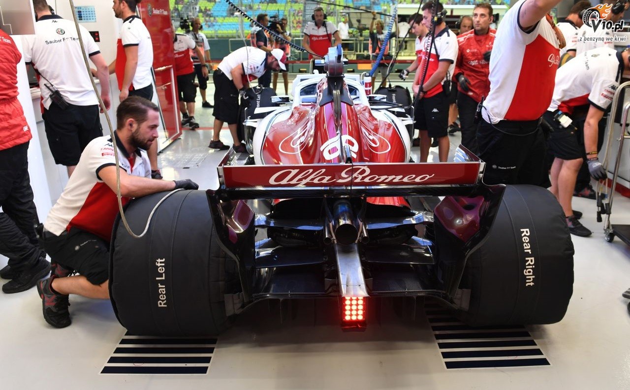 GP Singapuru 2018 - treningi i kwalifikacje