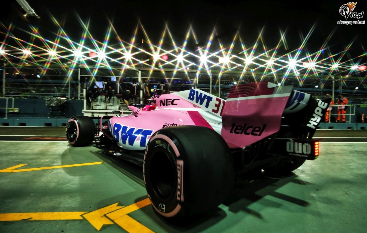 GP Singapuru 2018 - treningi i kwalifikacje