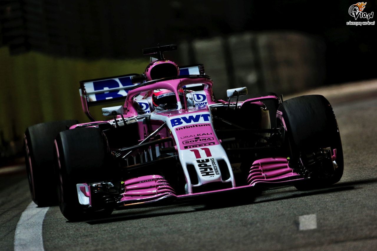 GP Singapuru 2018 - treningi i kwalifikacje