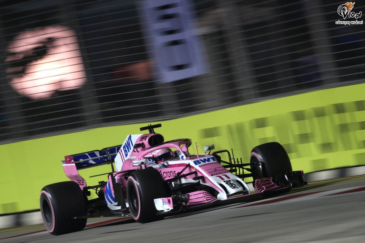 GP Singapuru 2018 - treningi i kwalifikacje