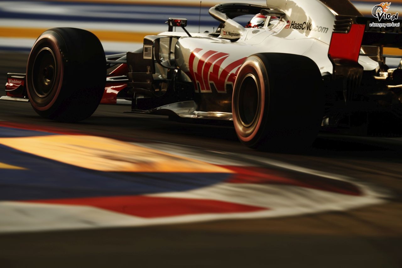 GP Singapuru 2018 - treningi i kwalifikacje
