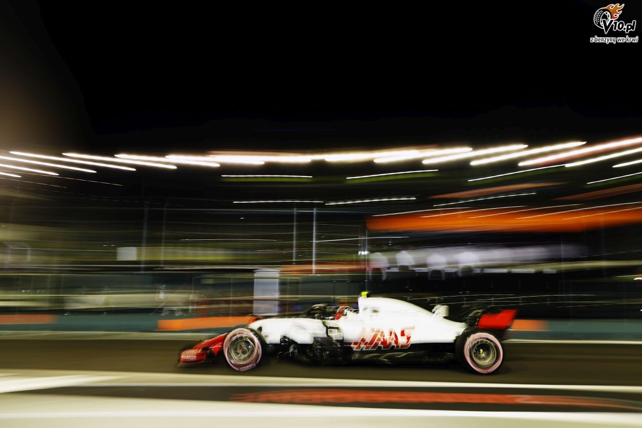 GP Singapuru 2018 - treningi i kwalifikacje