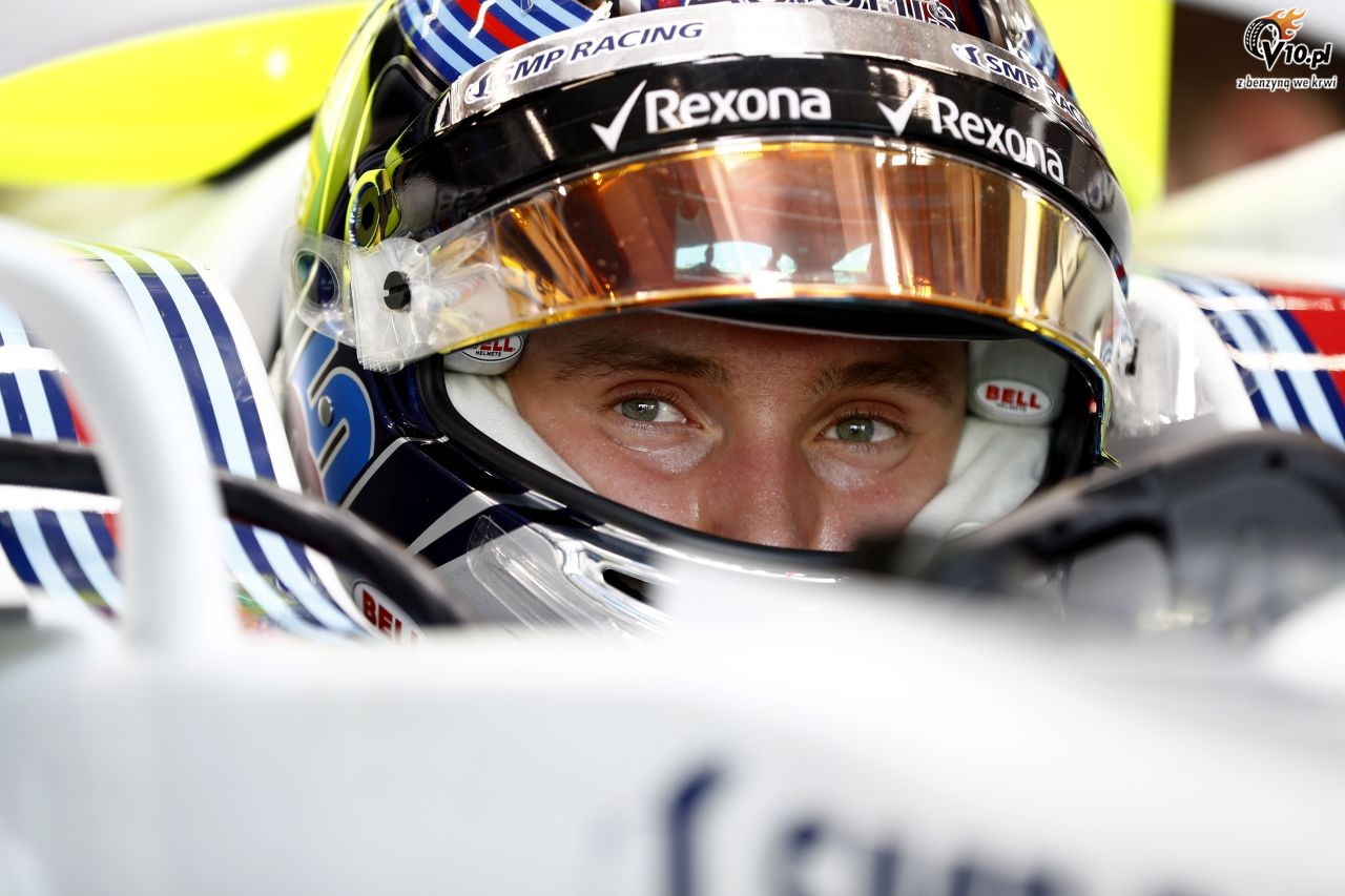 Sirotkin o GP Singapuru: Walczyem przez ca drog